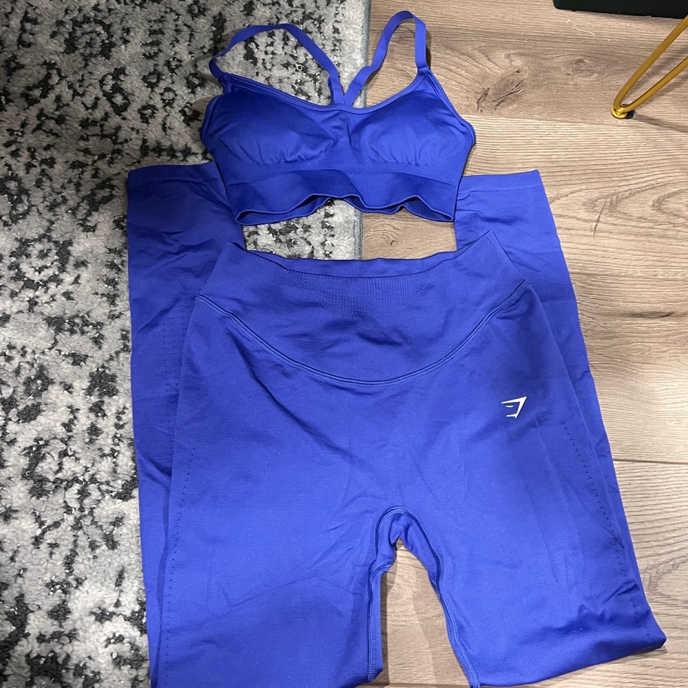 Gymshark sports bra and leggings set